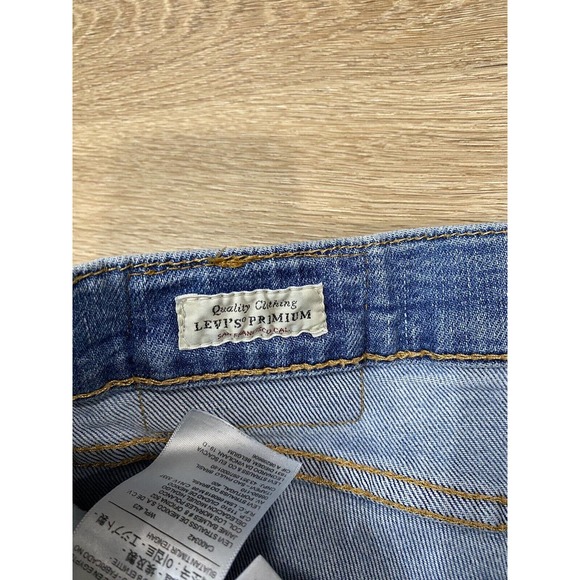 Levi's Men's Lot 502 Premium Jeans Size 33 x 32 Blue Jeans Big E Red Tab - Picture 4 of 9